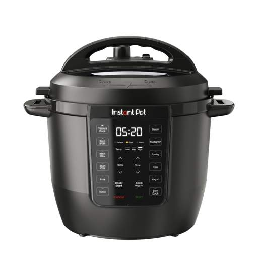 Can I use any other pressure cooker lids with Instant Pot RIO?
