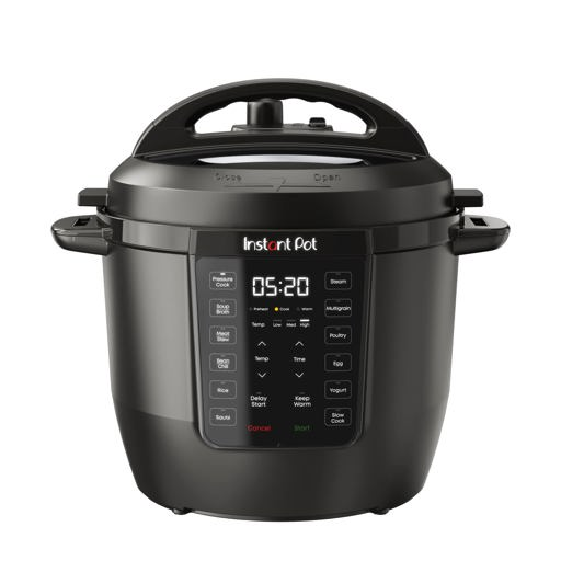 What is the maximum cook time for Manual program on Instant Pot
