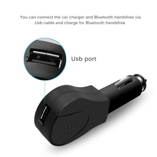 a car charger that has a usb port on it