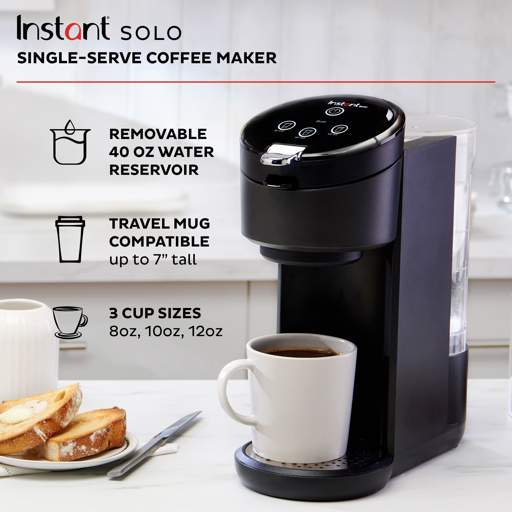 Instant Solo Coffee Maker User Manual - Manuals Clip