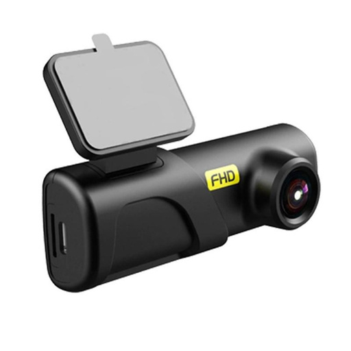 1080P Wireless DashCam - Night Vision, 130 Degree Wide Angle, 24 Hour  Parking Monitoring