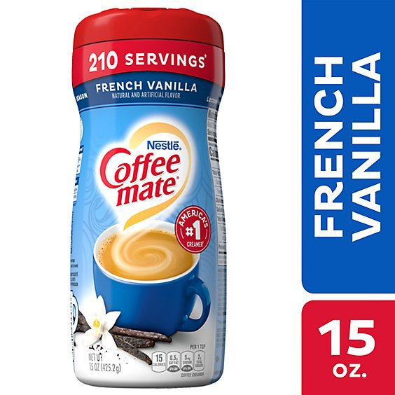 Coffee mate French Vanilla Powder Coffee Creamer - 15 Oz
