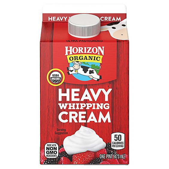 Horizon Organic Heavy Whipping Cream Pint - Each