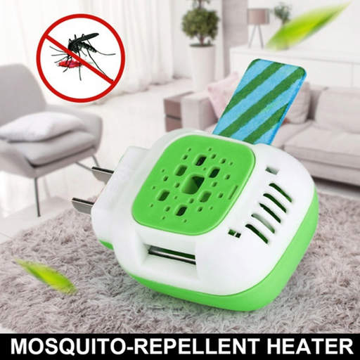 a mosquito repellent heater in a living room