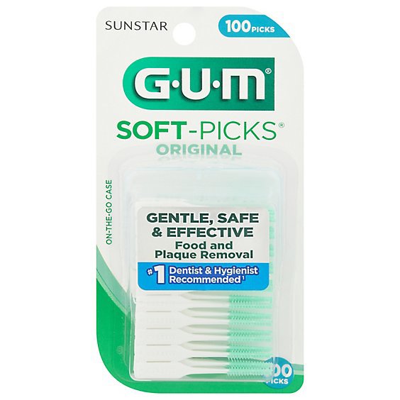 Gum Soft Picks - 100 Count