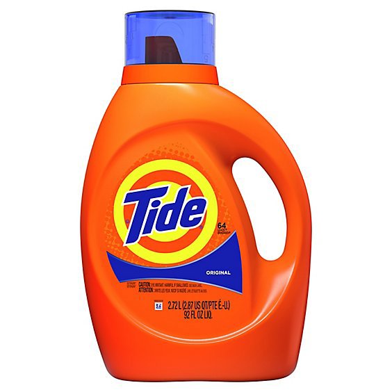 Tide Original Liquid Laundry Detergent 64 Loads - 92 Fl. Oz.