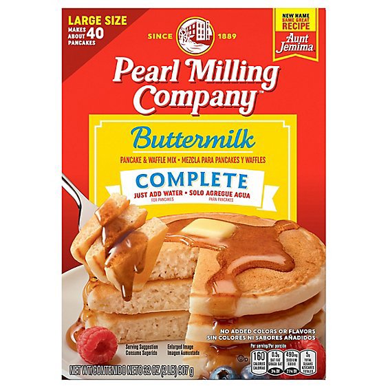 Pearl Milling Company Complete Butter Milk Pancake Mix - 32 Oz