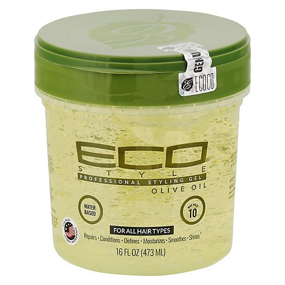 Eco Styler Styling Gel Olive Oil Max Hold 10 - 16 Fl. Oz.