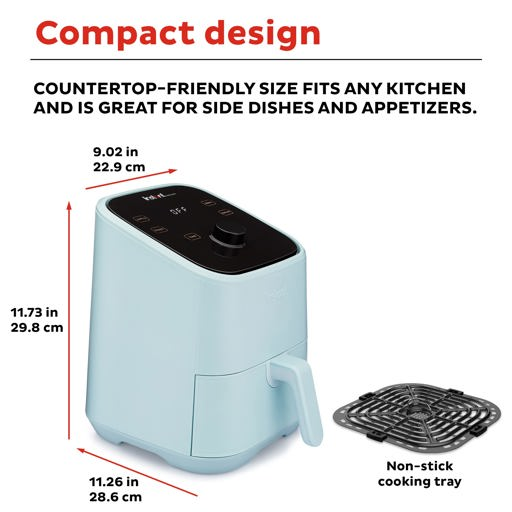 Instant Pot Vortex 4-in-1 2-quart Mini Air Fryer Oven Combo - Aqua