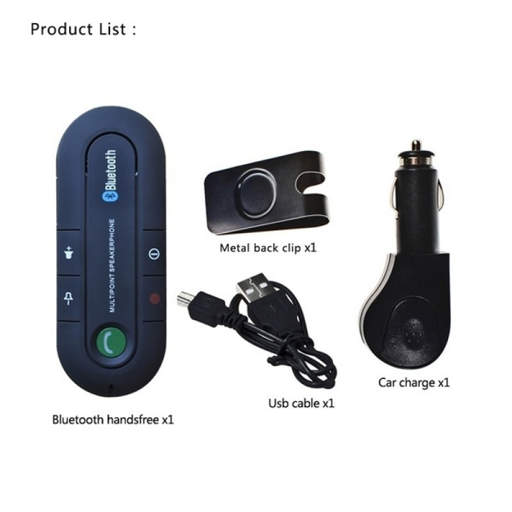 a product list for a bluetooth handsfree device