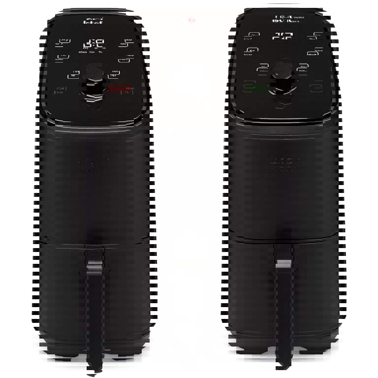 Instant Pot Vortex 4-in-1, 2-quart Mini Air Fryer Oven Combo with Customizable Smart Cooking Programs, Nonstick and Dishwasher-Safe Basket, Includes Free App with over 1900 Recipes, Black