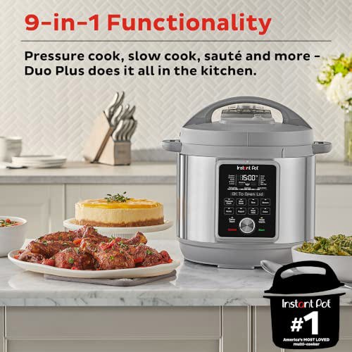 Are there any troubleshooting tips for Instant Pot Duo Plus