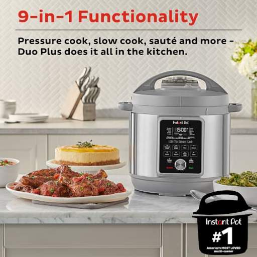 Introducing the New Instant Pot 9-in-1 Duo Plus