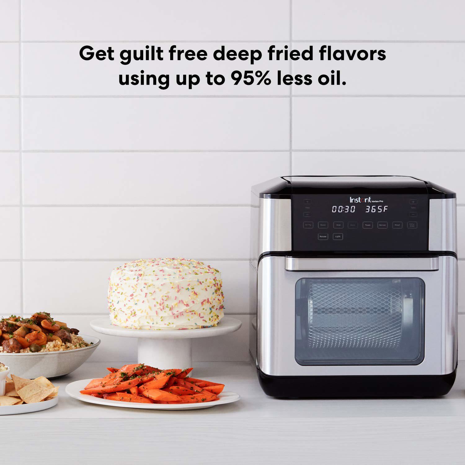 Can I use Instant Pot Vortex Pro 10 Quart Air Fryer as a toaster