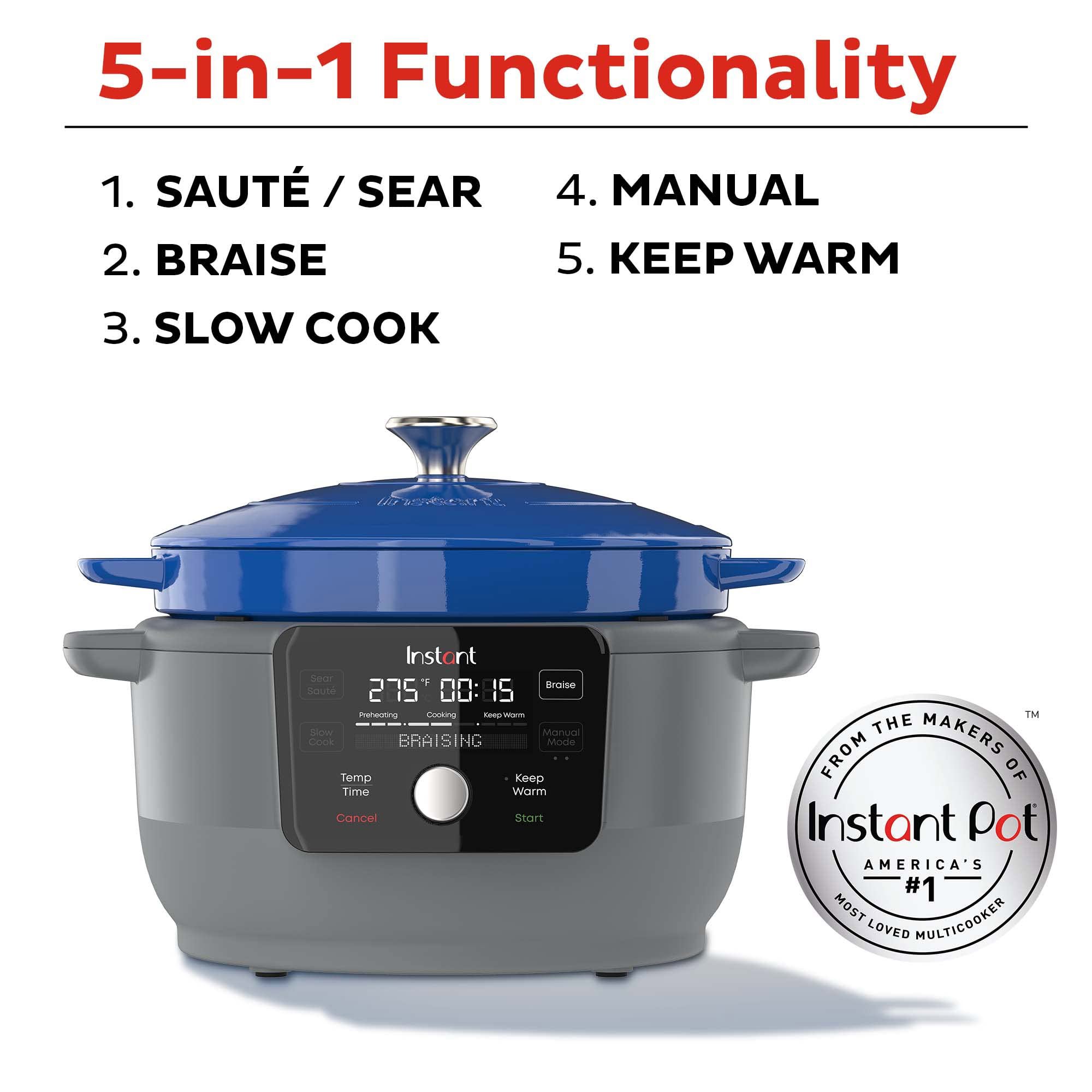 What is Sear Saut function on the Instant Pot and how do I use it