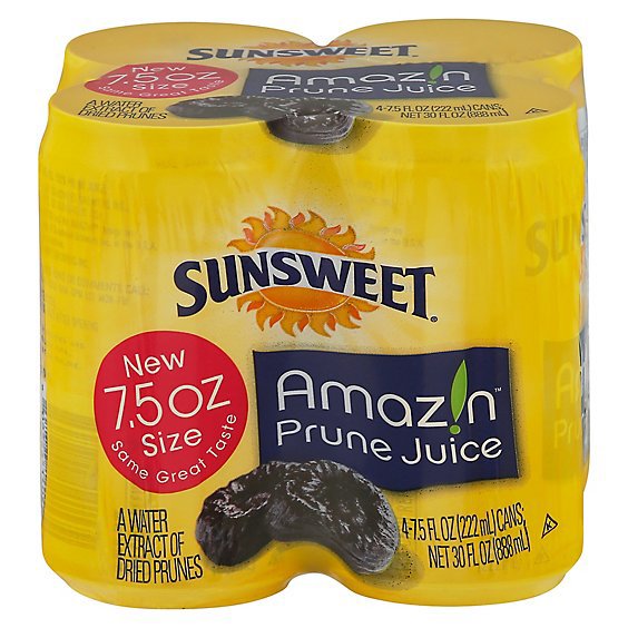 Sunsweet Prune Juice - 4-7.5 FZ