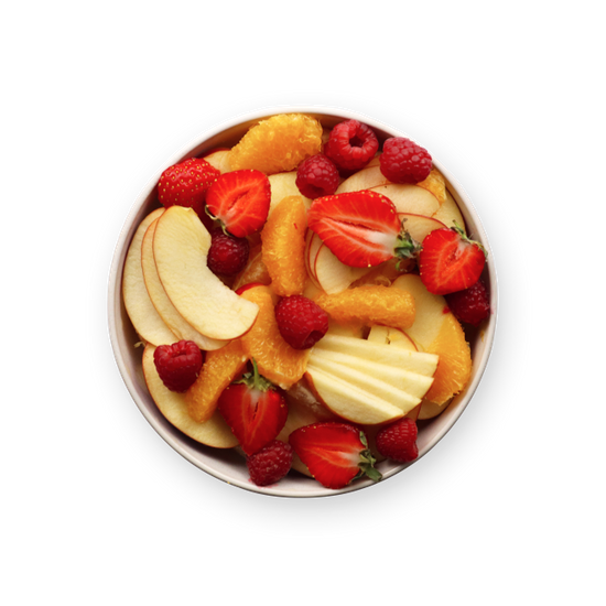 bowl of mixed fruits